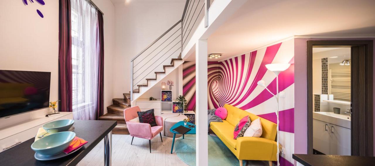 Trip And Hop Apartamento Budapeste Exterior foto