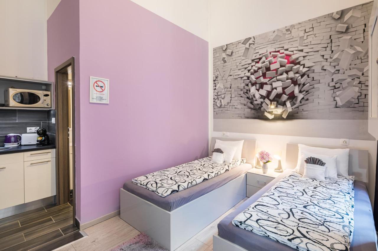Trip And Hop Apartamento Budapeste Exterior foto